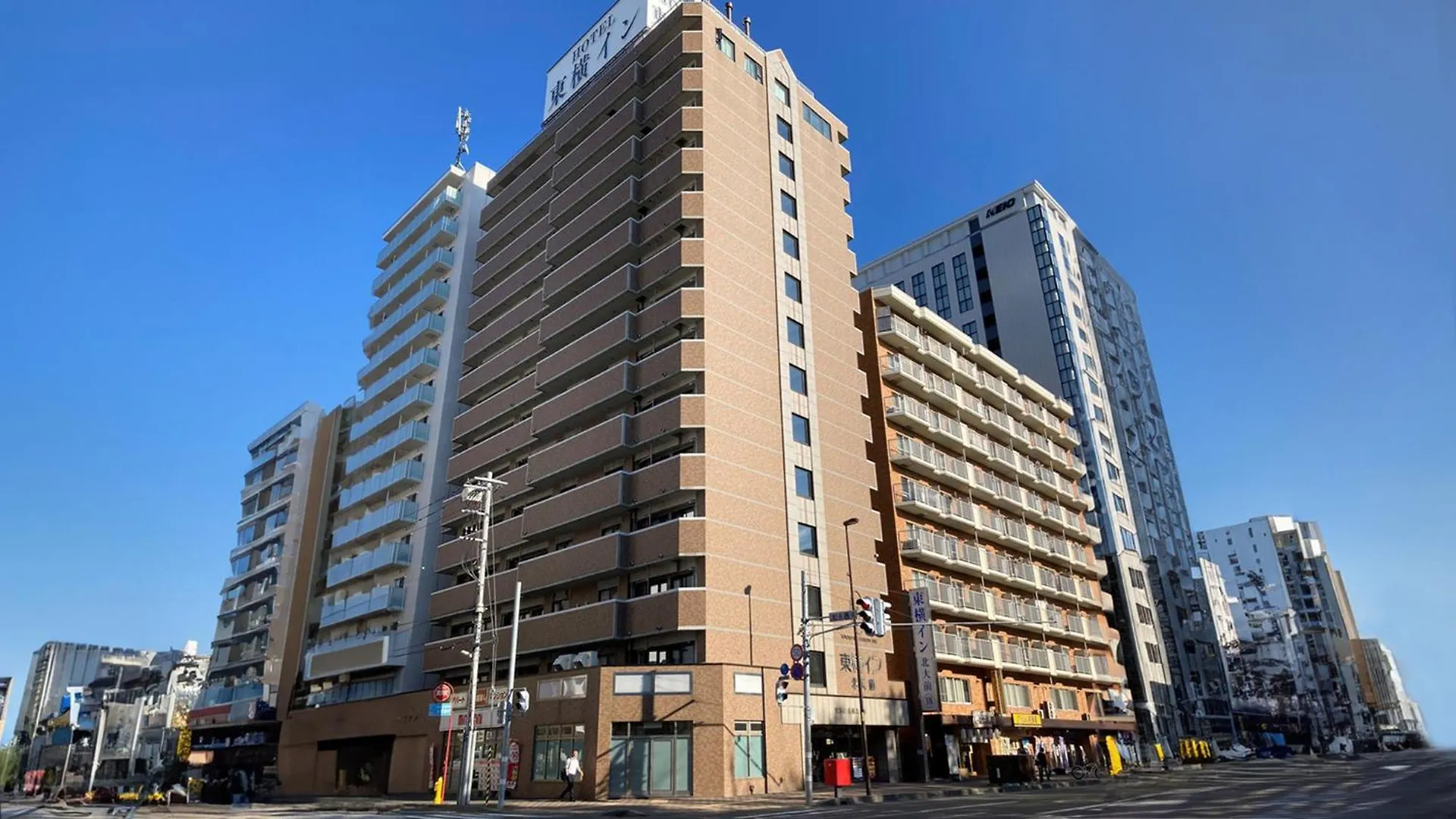 Hotel Toyoko Inn Hokkaido Sapporo-Eki Nishi-Guchi Hokudai Mae